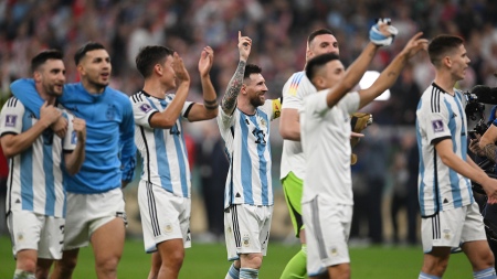 Argentina seeks its third star in Messi's last World Cup function