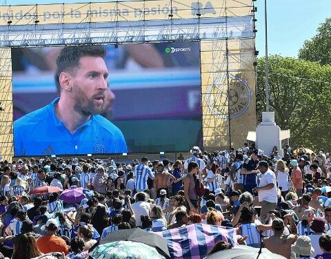 Mundial de Fútbol, Argentina