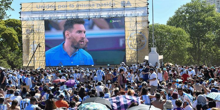 Mundial de Fútbol, Argentina