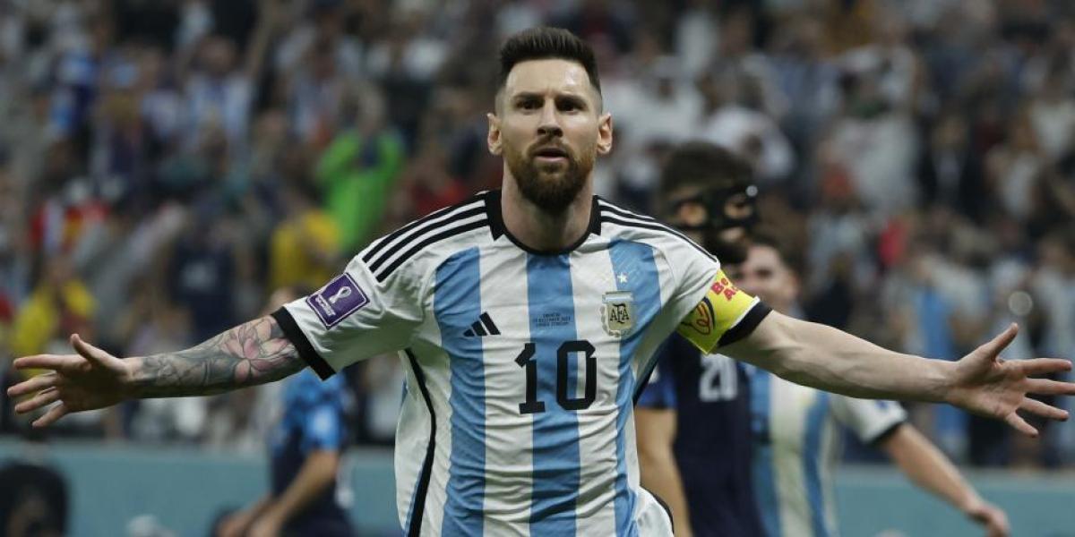 Argentina, to the final with Messi and Julián