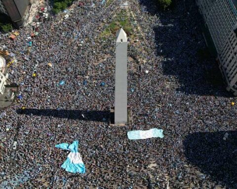 Argentina wins the World Cup: the spectacular tide of people who celebrated the Albiceleste victory in the World Cup