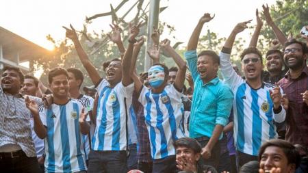 Argentine fans thank Bangladesh for supporting their cricket team