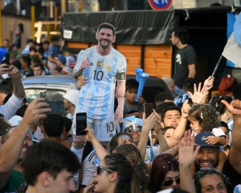 Argentines overflow to celebrate the third title of the albiceleste