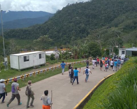 Armed Forces recovers TGP gas plant in Cusco without using firearms