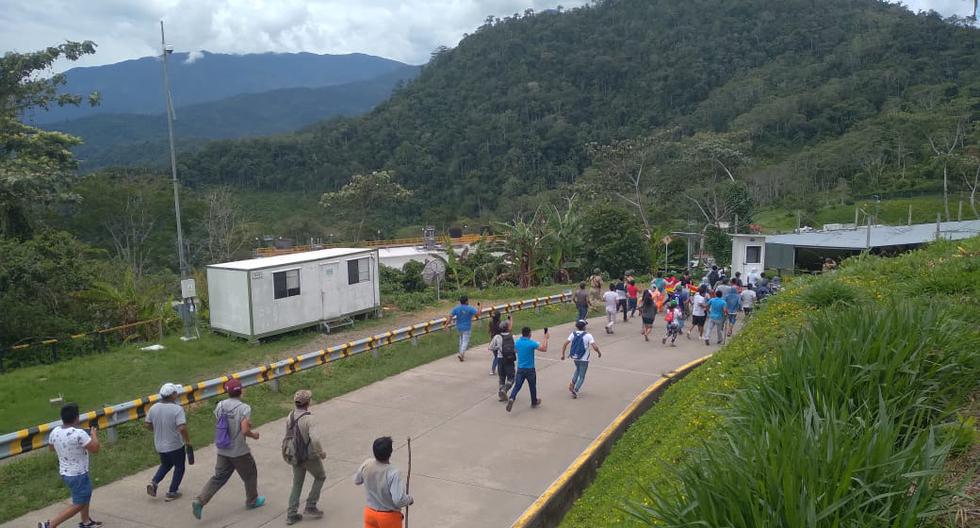 Armed Forces recovers TGP gas plant in Cusco without using firearms