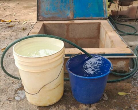 Artisanal wells are the only source of water after a dry year in Zulia