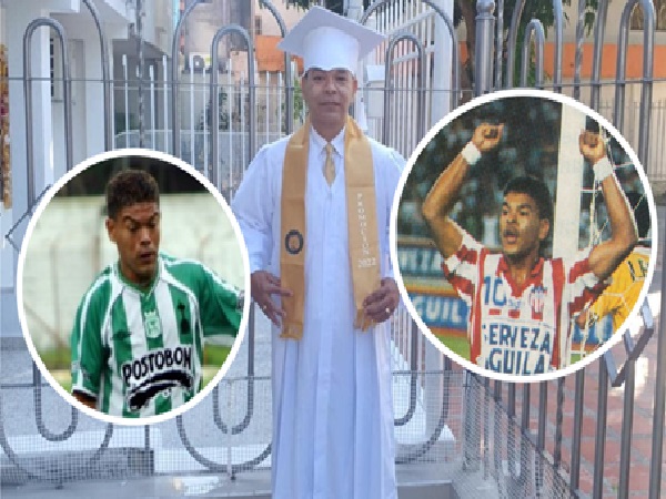 At 49, Oswaldo 'El Nene' Mackenzie said yes to studying and graduated from high school