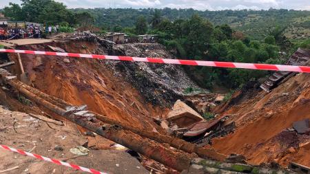 At least 169 dead in floods in the Republic of Congo