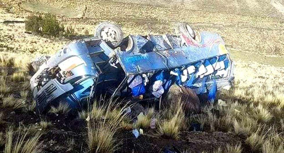 At least six dead after bus overturned into abyss in Cusco (PHOTOS)