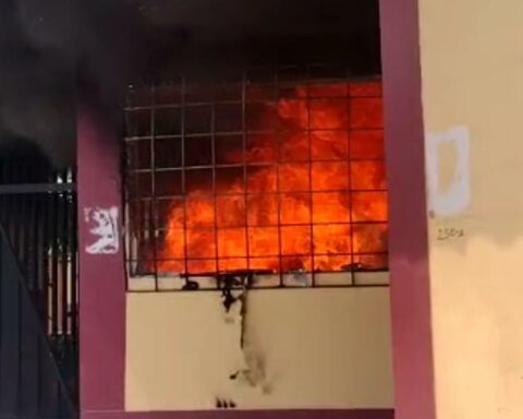 Ayacucho: they set fire to the Huanta penal unit in rejection of the release of those involved in the murder of a schoolboy