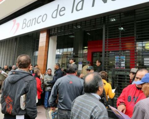 Banco de la Nación: 7 branches continue to be temporarily closed after protests