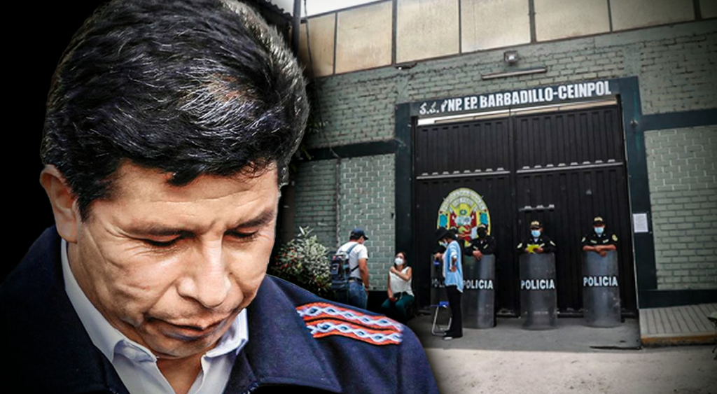 Barbadillo Prison: where is the prison where Pedro Castillo is detained?