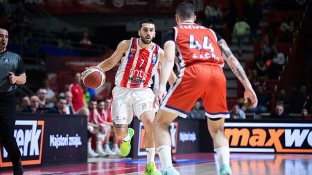 Basketball: Campazzo debuted at Red Star Belgrade with a show of assists