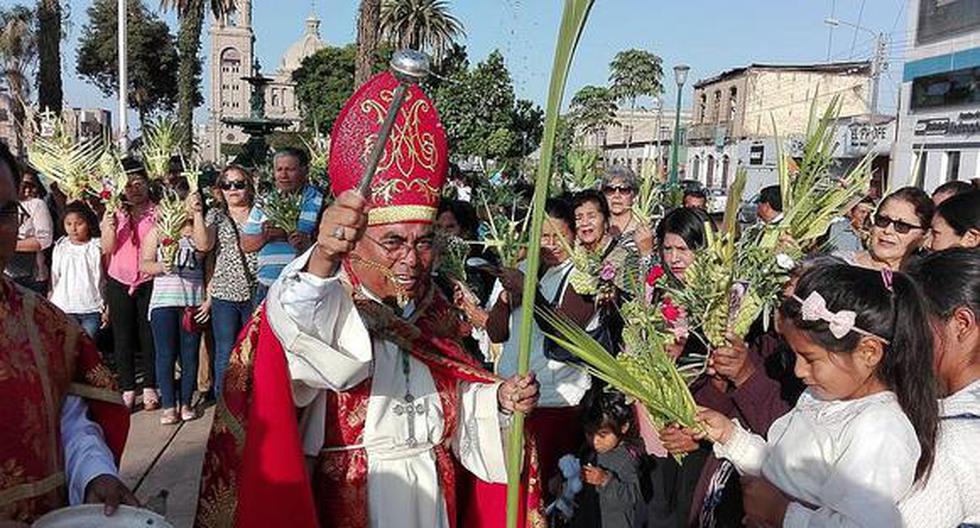 Bishop of Tacna and Moquegua celebrates mass for the cessation of violence and deaths in the country