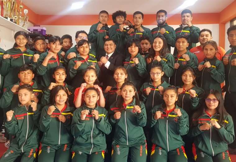 Bolivian preselection carries out the Karate Summer Camp 2022
