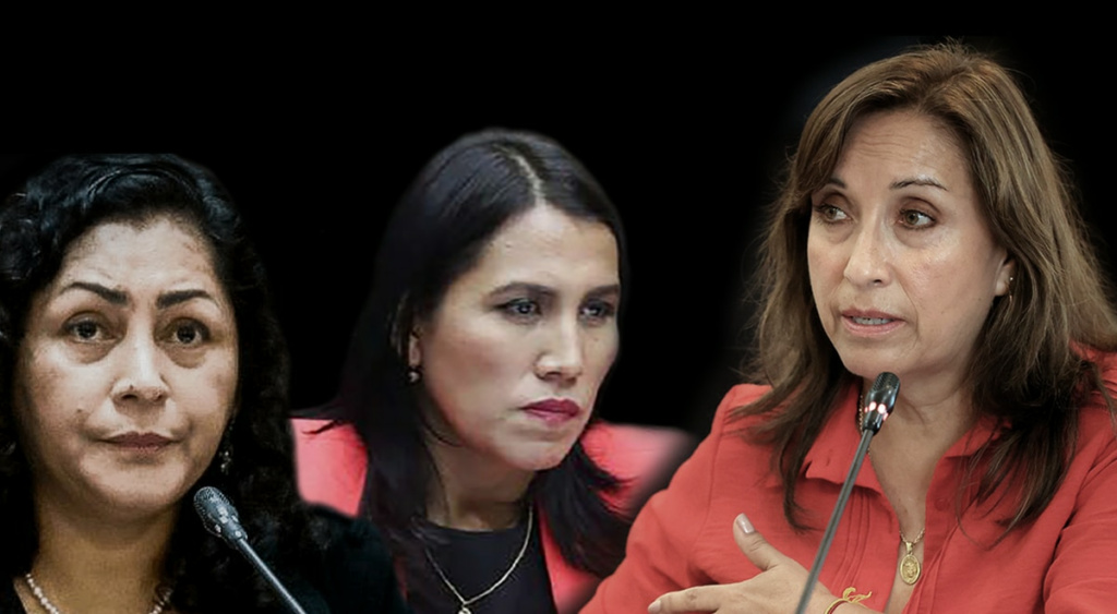 Boluarte meets with Flor Pablo and Karol Paredes amid criticism of the new head of Minedu