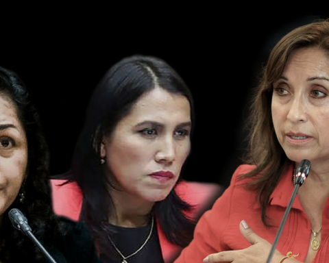 Boluarte meets with Flor Pablo and Karol Paredes amid criticism of the new head of Minedu