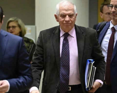 Borrell expressed his concern about allegations of corruption in the European Parliament