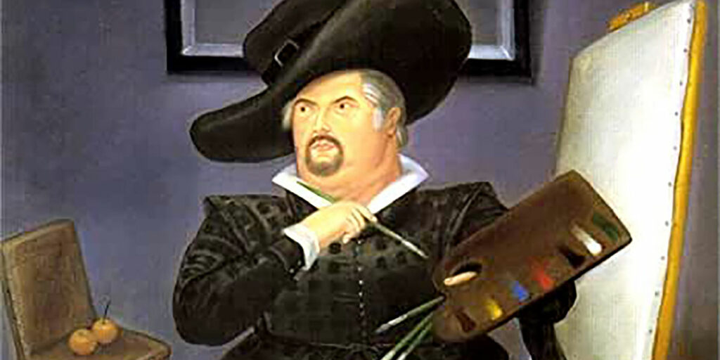 Botero, between volumetry and fatness