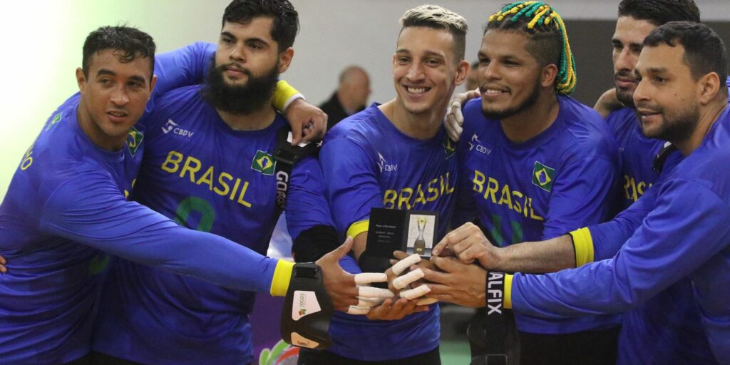 Brazil defeats Germany and advances to the quarterfinals of the Goalball World Cup