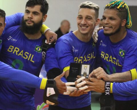 Brazil defeats Germany and advances to the quarterfinals of the Goalball World Cup