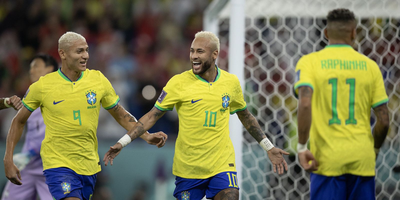 Brazil defines ranking in the first half and thrashes South Korea