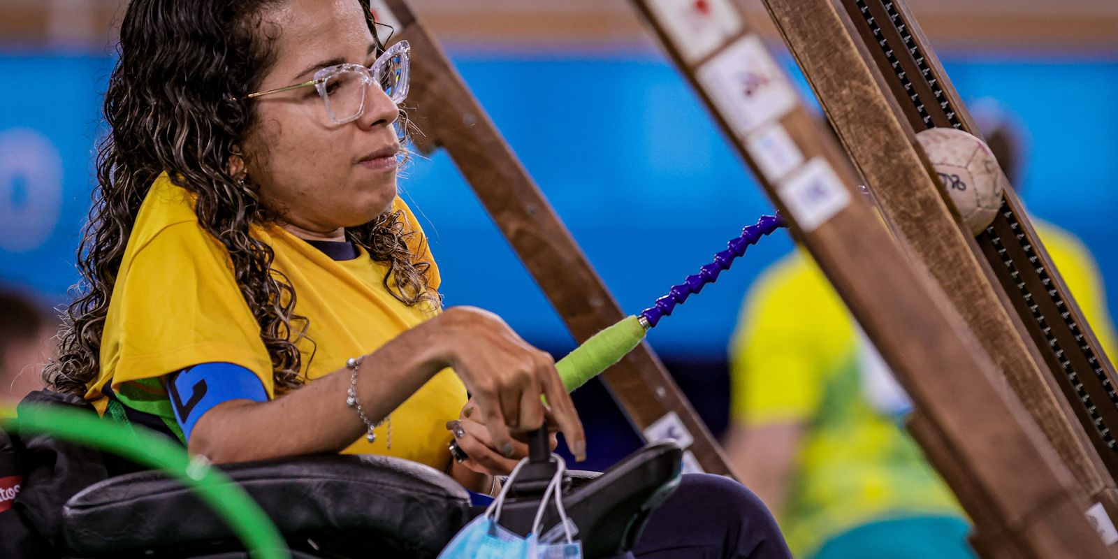 Brazil has a good start at the Paralympic Boccia World Cup