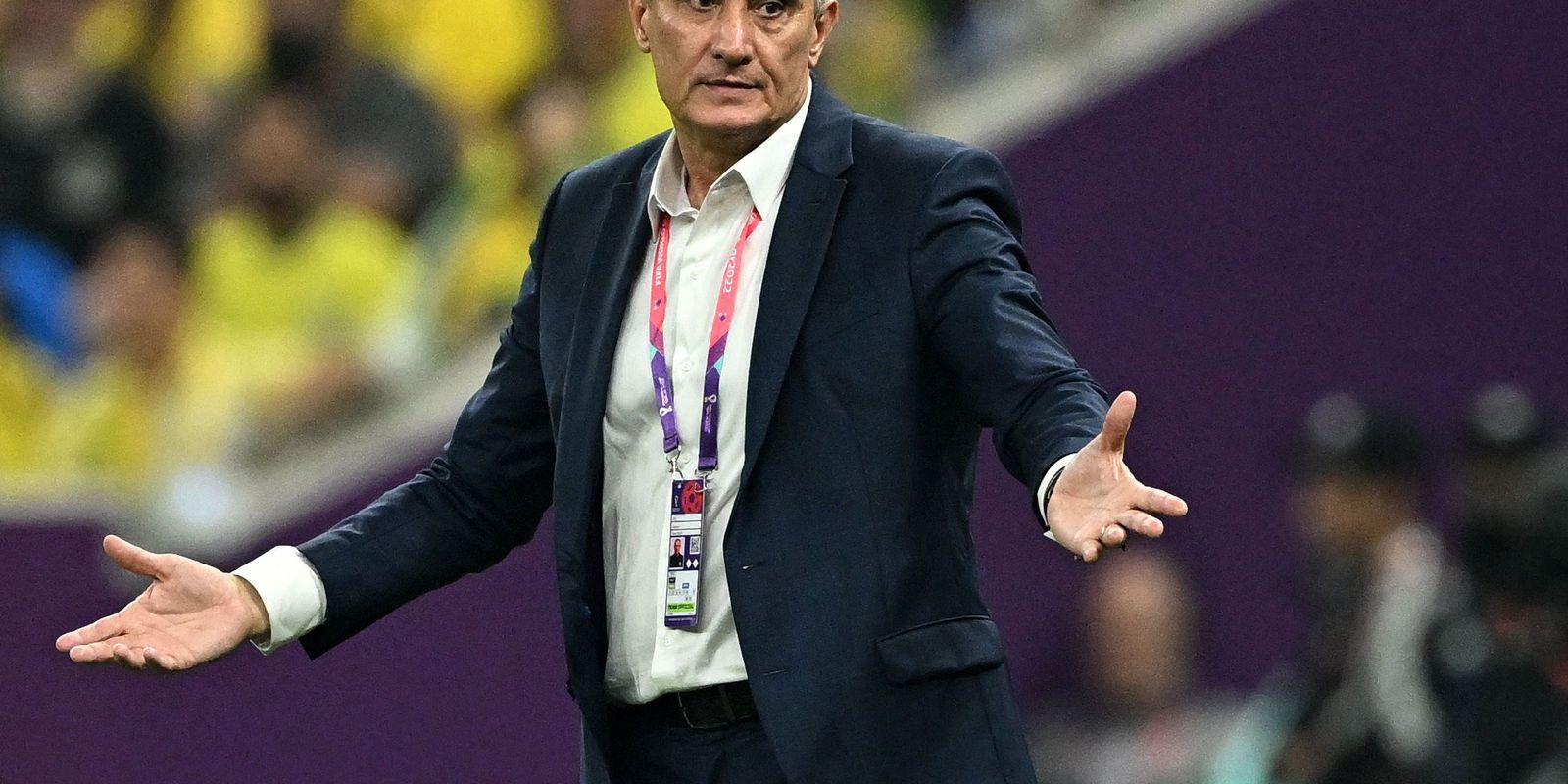 Brazil must bounce back quickly from Cameroon defeat, says Tite