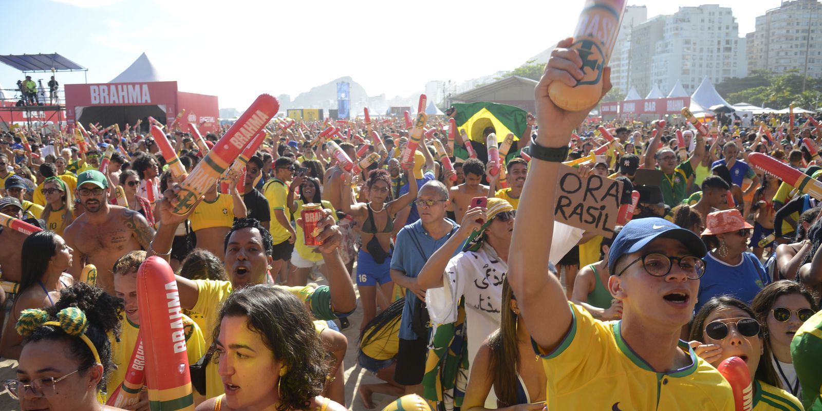 Brazilian defeat against Cameroon frustrates fans in Rio