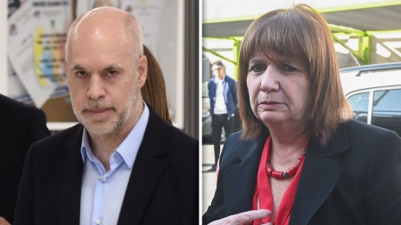 Bullrich pointed against Larreta: "More than saying them, things have to be done"