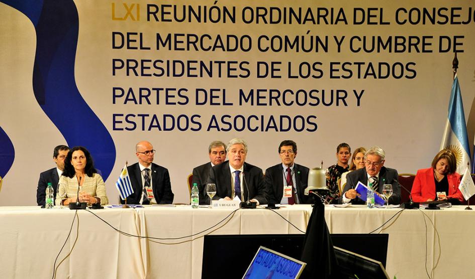 Bustillo affirmed that a Mercosur is required to face the new challenges