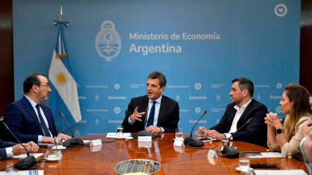 CAF will finance the Néstor Kirchner Gas Pipeline for US$ 540 million