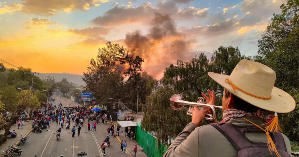 CDMX stops works in Xochimilco;  blockade would be lifted in the next few hours