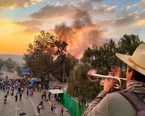 CDMX stops works in Xochimilco;  blockade would be lifted in the next few hours