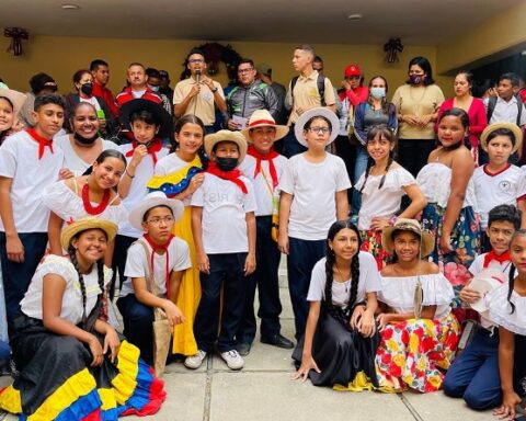 CEIN San Martín I, Liceo Muñoz Terbar and the EBN Ramón Díaz Sánchez are rehabilitated in Caracas