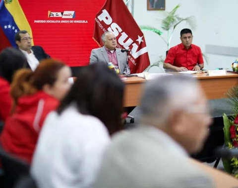 Cabello: PSUV must be able to lead a fight for the resistance