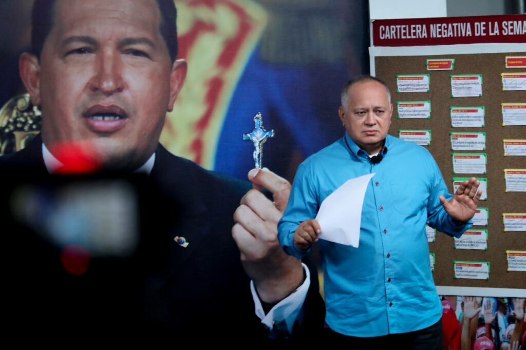 Cabello: we want elections free of sanctions, blockades and interference