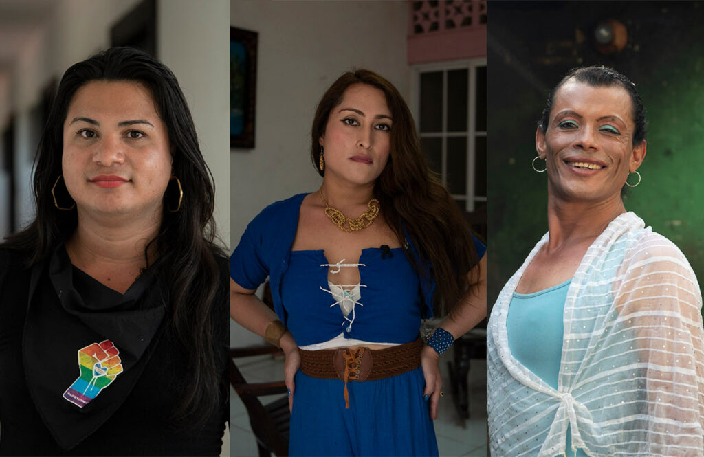 Calidh requests the Nicaraguan regime to stop the "harassment and surveillance" against trans women