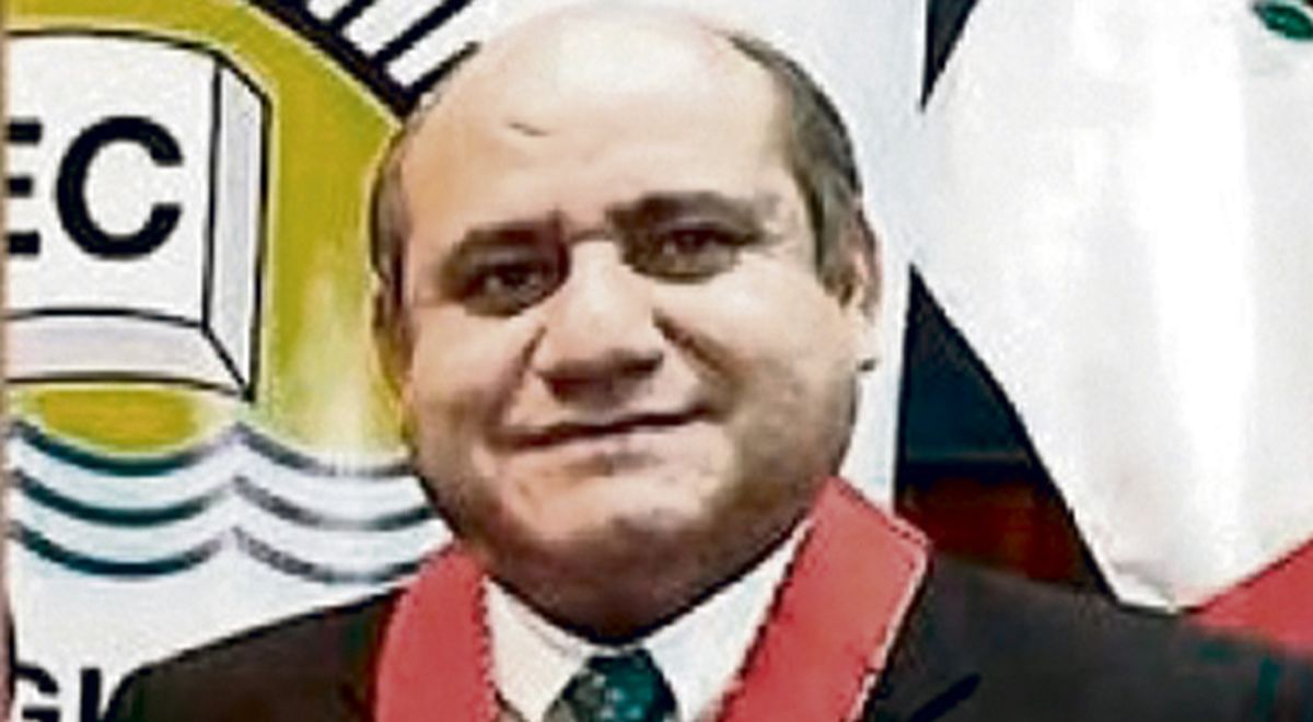 Callao prosecutor Carlos Sáenz Loayza is sentenced
