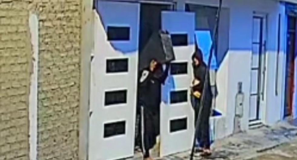 Camera records home robbery in Nuevo Chimbote (VIDEO)