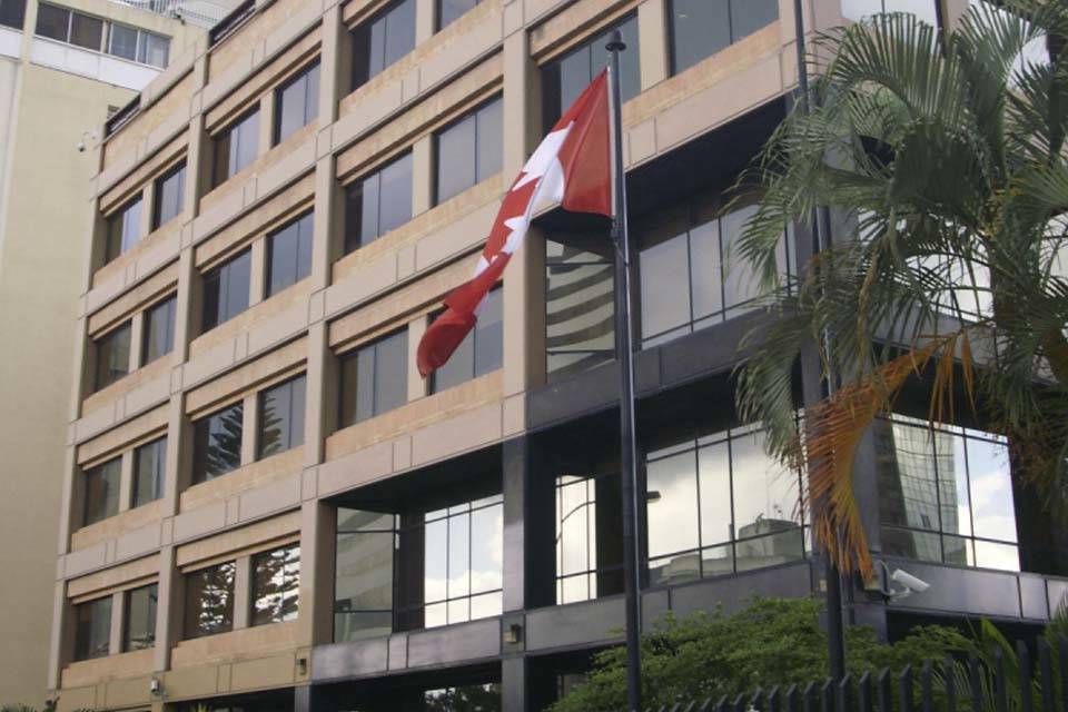 EMBAJADA DE CANADÁ Guaidó