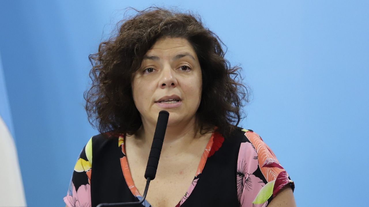 Carla Vizzotti announced the arrival of bivalent vaccines in the country