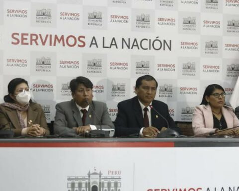 Carlos Anderson on early elections: "Libre Peru and its satellites do not want to leave"