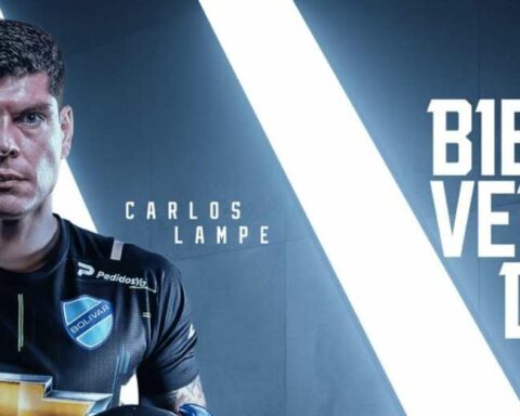 Carlos Lampe becomes Bolívar's reinforcement