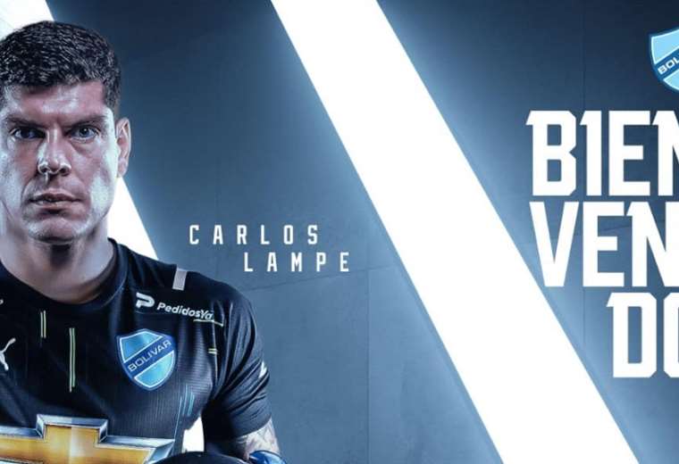 Carlos Lampe becomes Bolívar's reinforcement