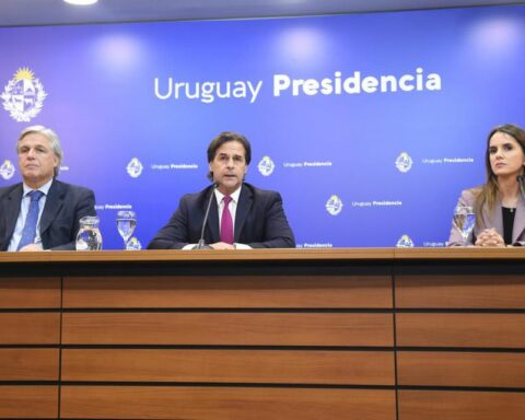 Carolina Ache presented her resignation to President Luis Lacalle Pou