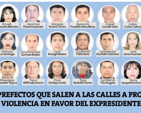 Castillo prefects also fuel violent protests