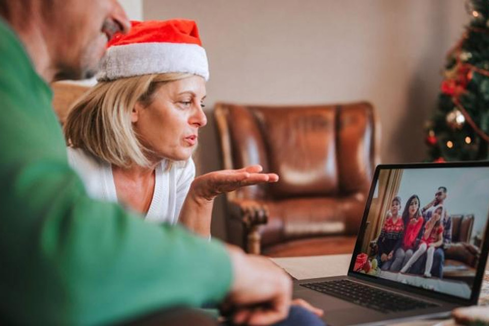 Celebrating Christmas by Skype, the solution for Venezuelan migrants