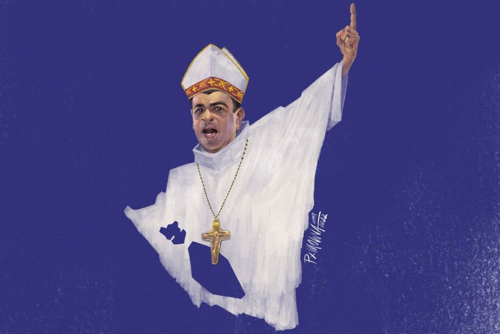 Character of the year 2022: Bishop Rolando Álvarez, prisoner of conscience of the dictatorship