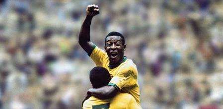 Check out some of the best goals Pelé scored!